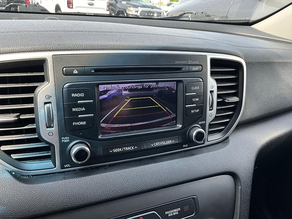 Used 2018 Red Kia LX image 19