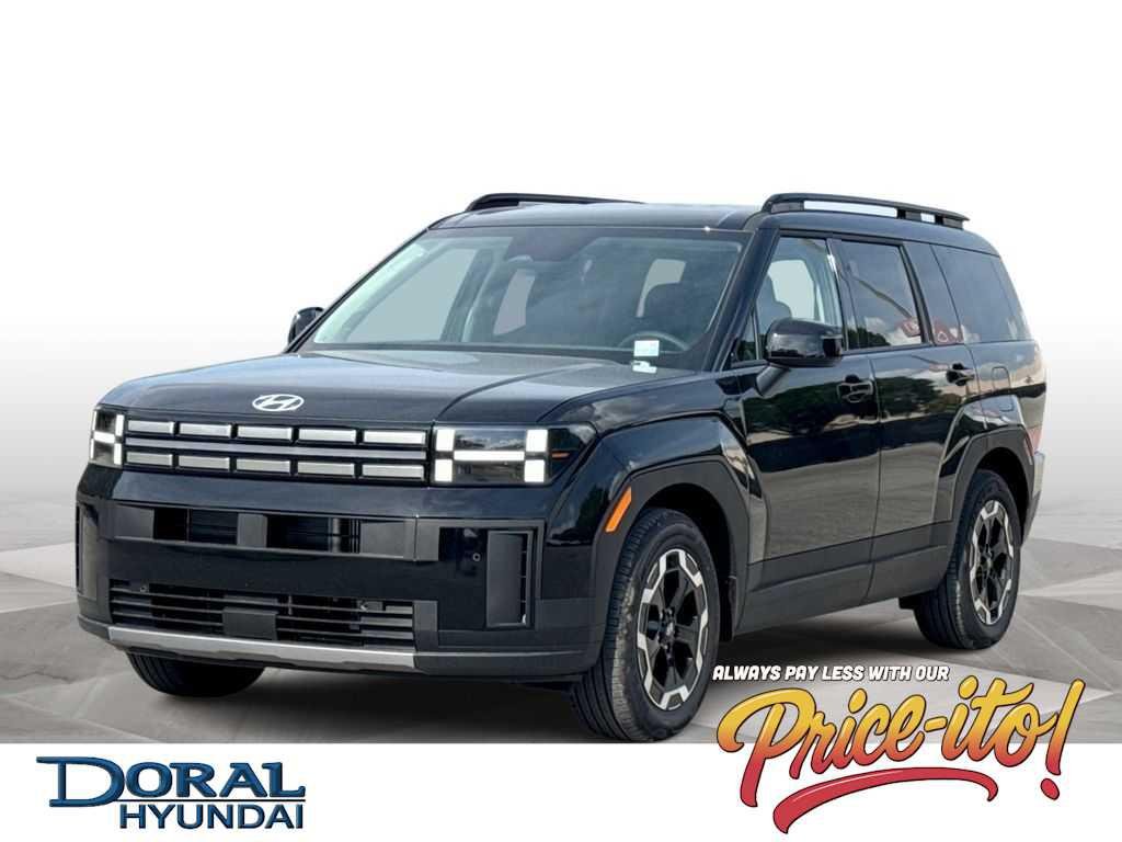 New 2026 Phantom Black Hyundai SEL FWD image 1