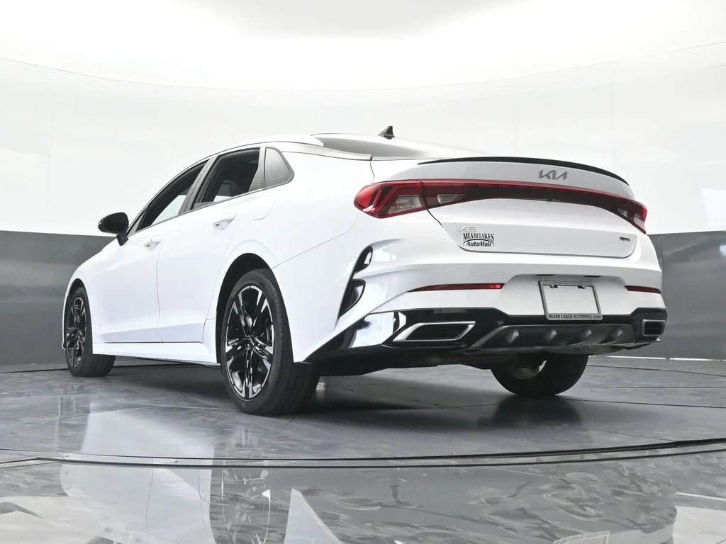 Used 2023 Glacial White Pearl Kia GT-Line image 56