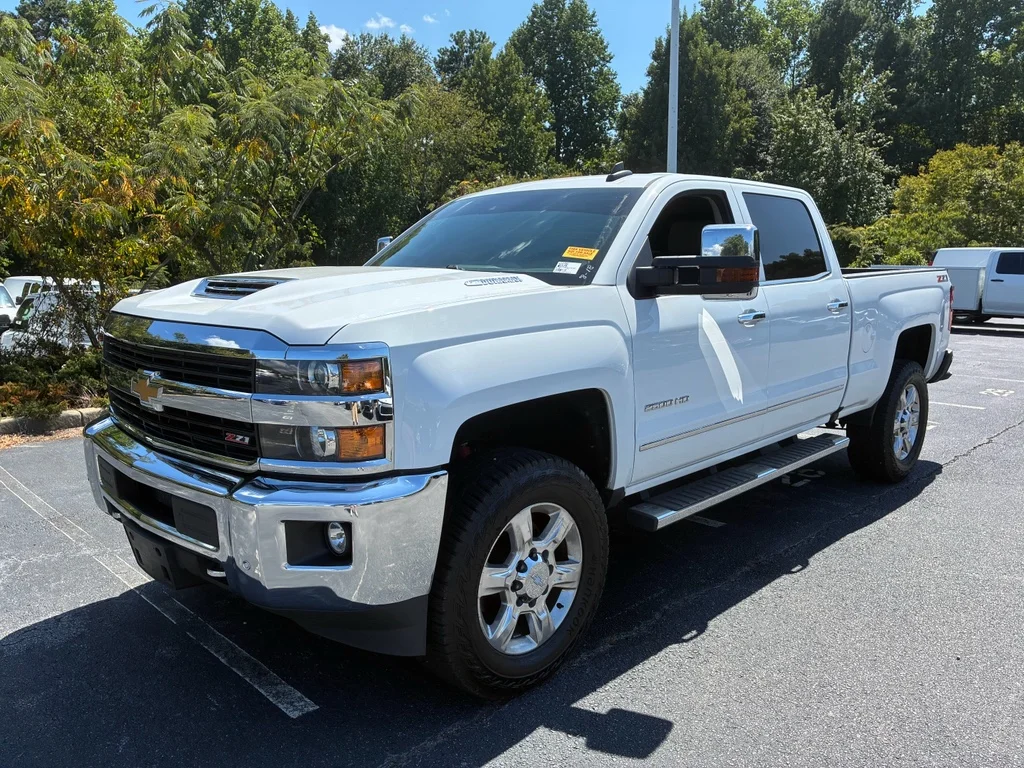 Used 2017 SUMMIT WHITE Chevrolet LTZ image 2