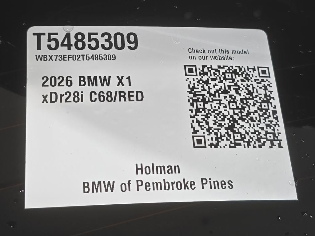 Used 2026 Vegas Red Metallic BMW xDrive28i image 27