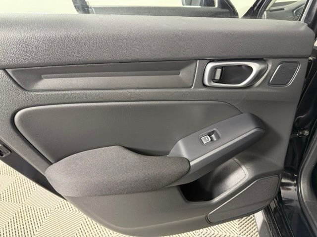 Certified Used 2024 Crystal Black Pearl Honda LX image 13