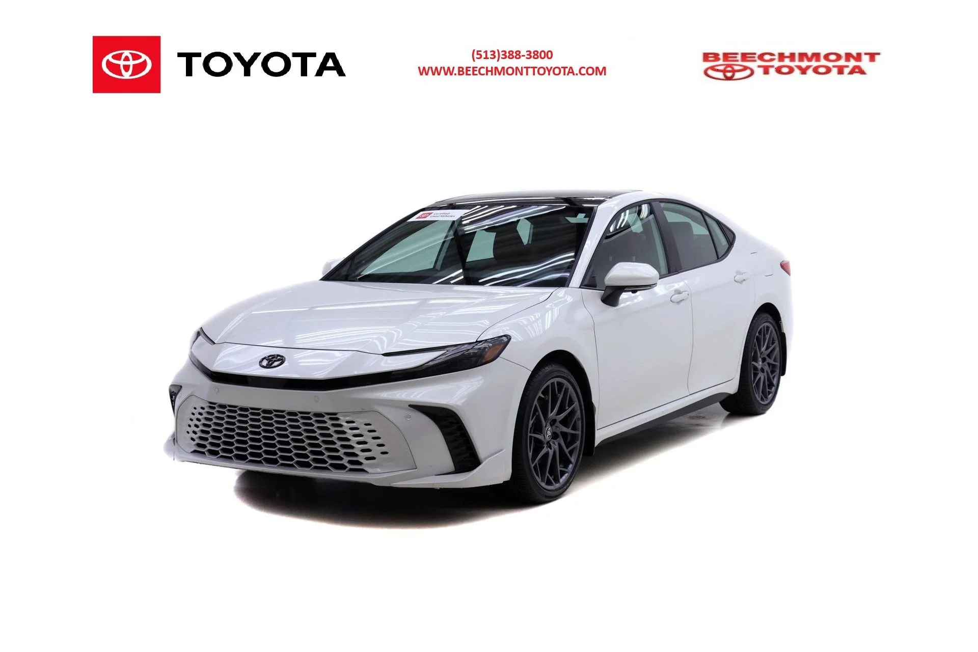 Certified Used 2026 Beige Toyota XSE image 1