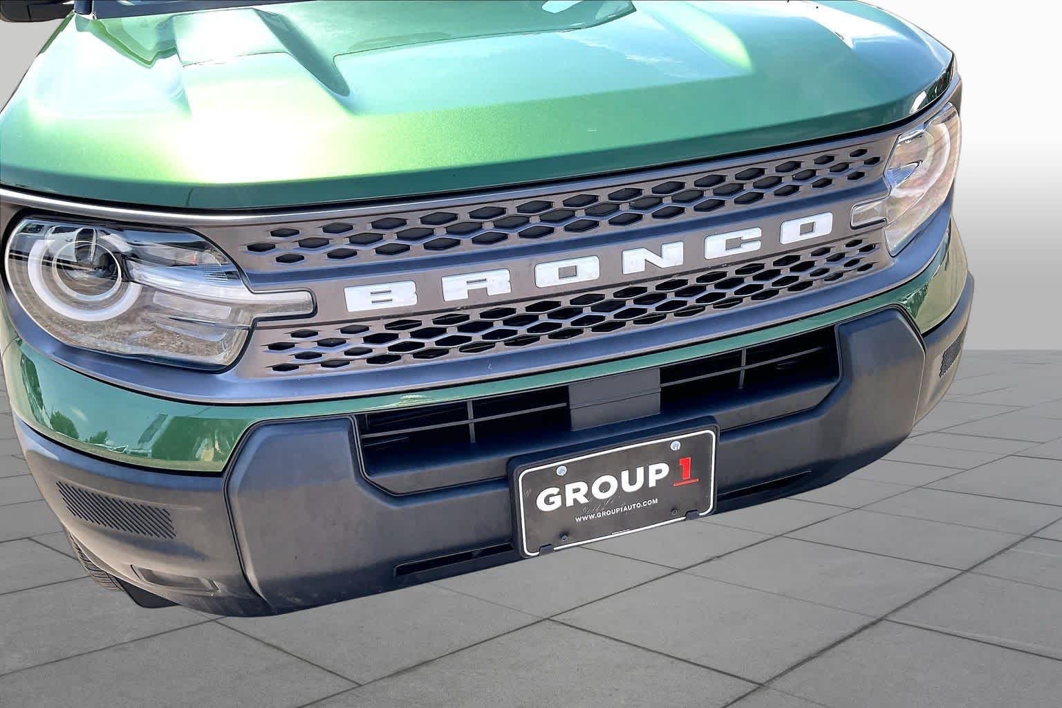 Used 2025 Eruption Green Ford Big Bend image 29
