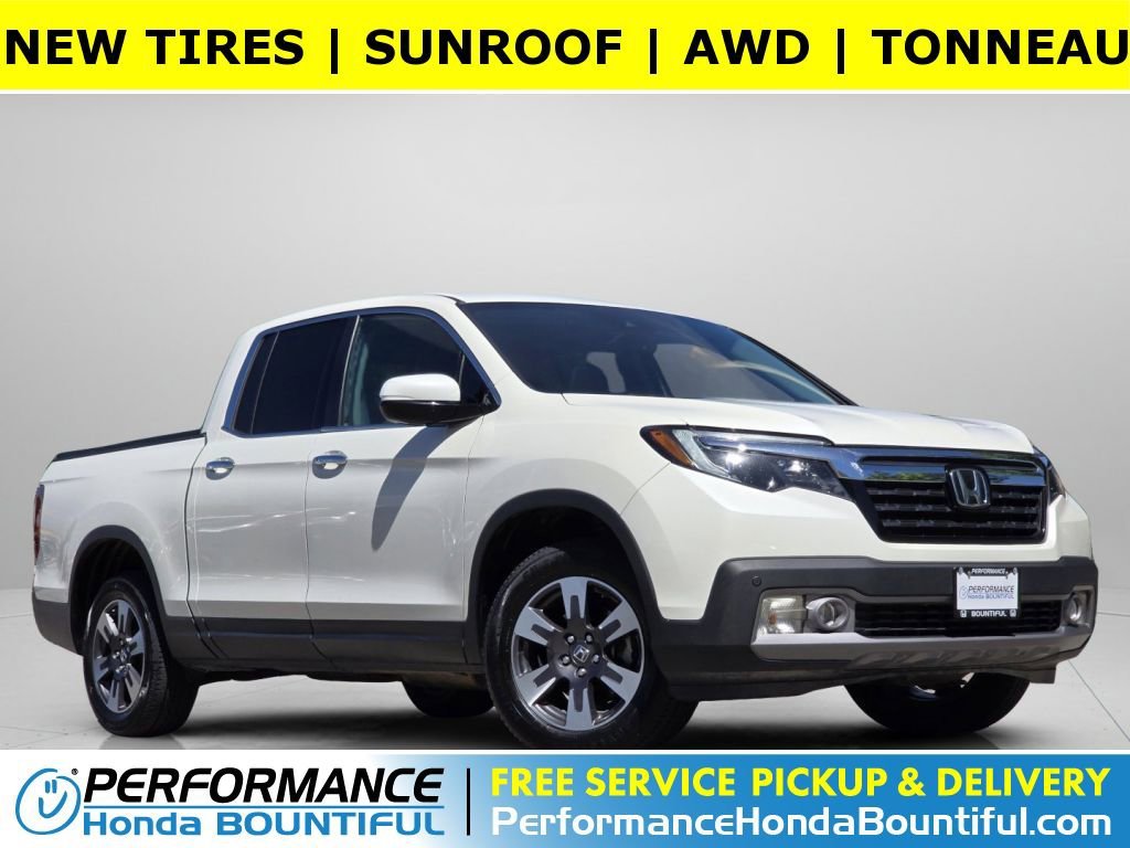 2019 Honda Ridgeline RTL-E AWD's photo