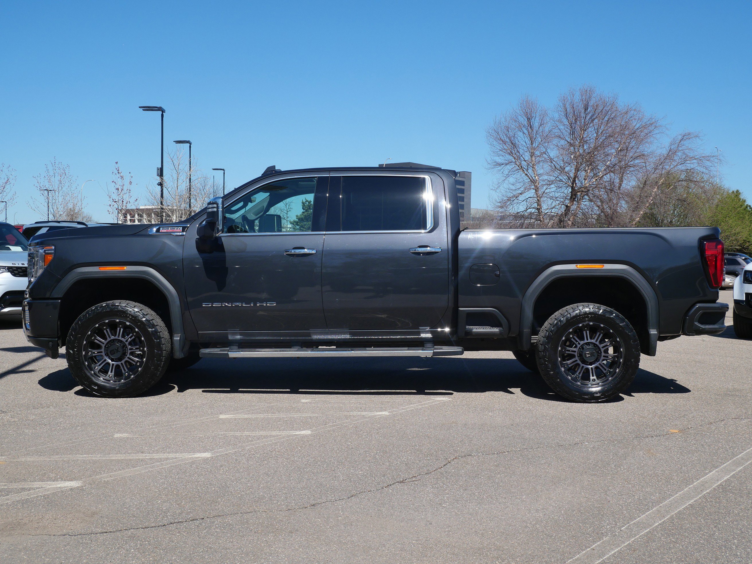 Used 2020 GMC Sierra 3500 Denali HD Denali with VIN 1GT49WEY7LF120937 for sale in Minneapolis, Minnesota
