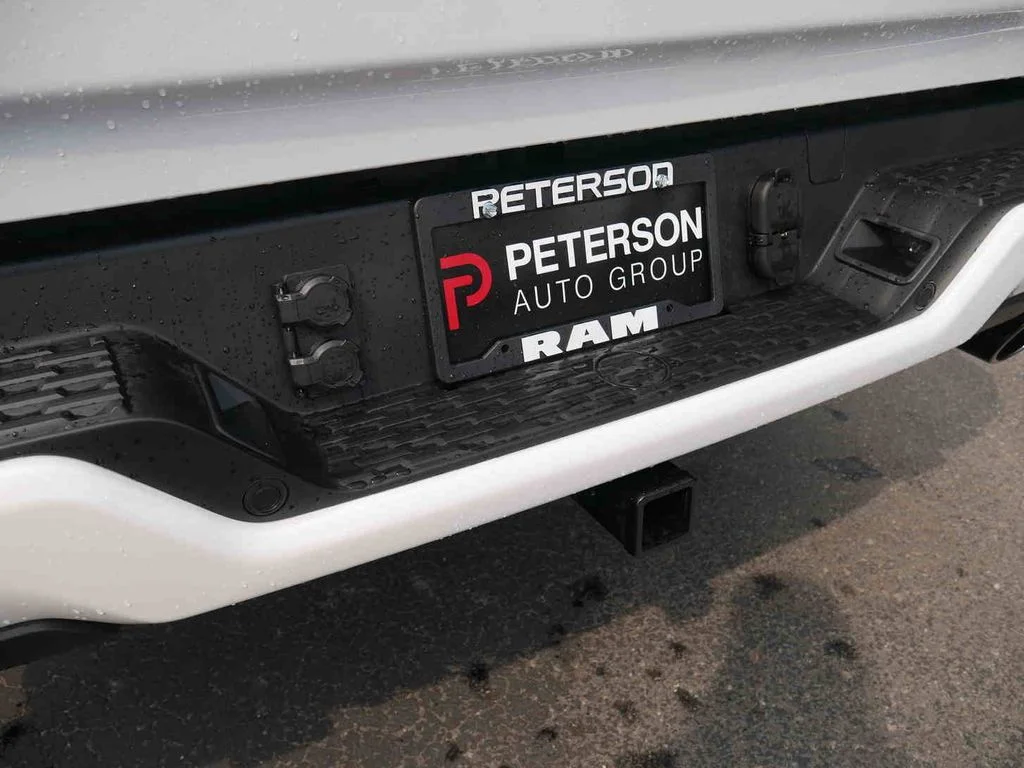 New 2026 White Ram Laramie image 9