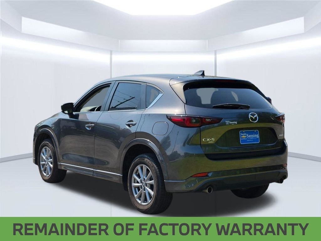 Used 2025 Gray Mazda 2.5 S Preferred Package image 4