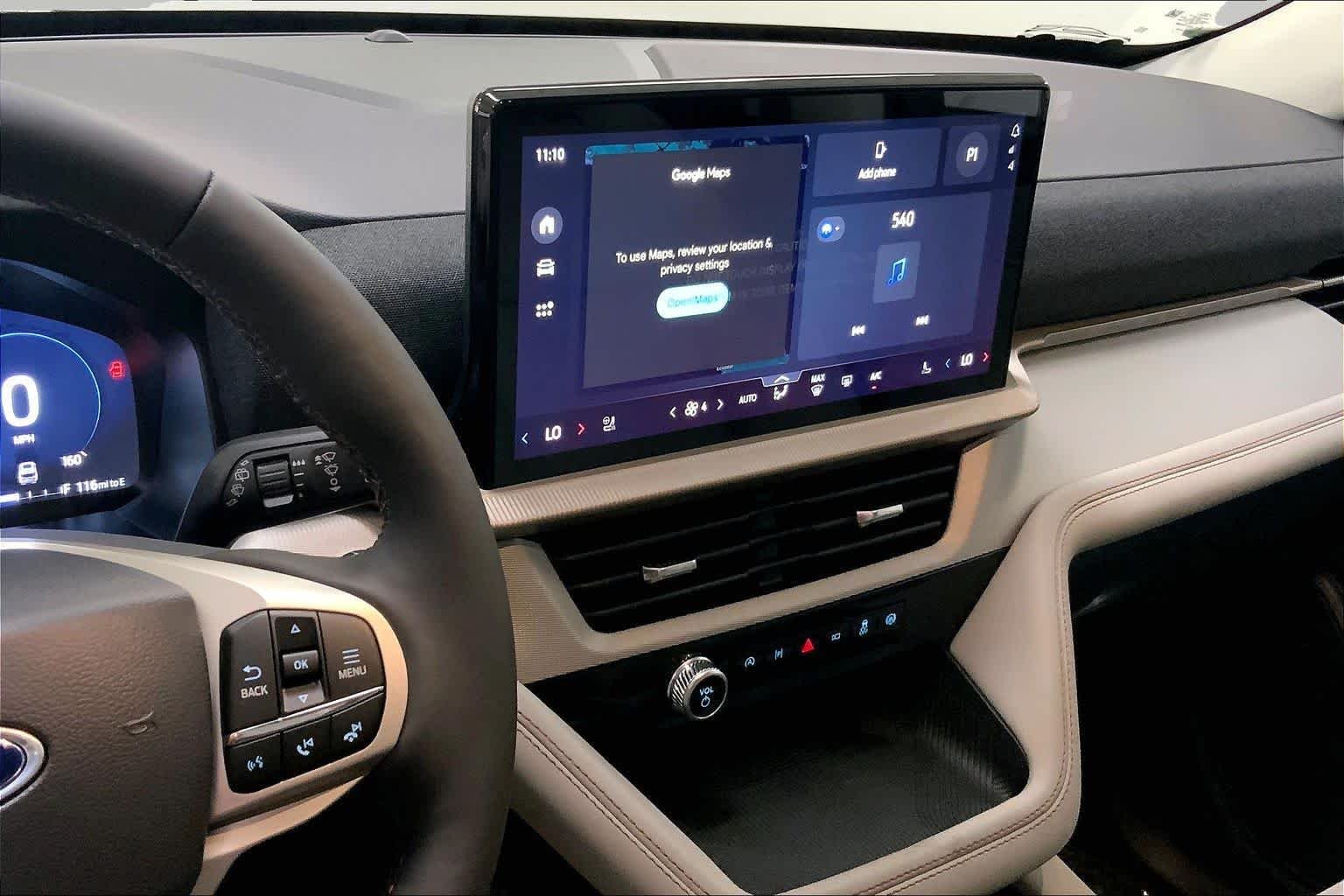 New 2026 Space White Metallic Ford Active image 5