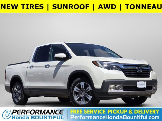 2019 Honda Ridgeline RTL-E