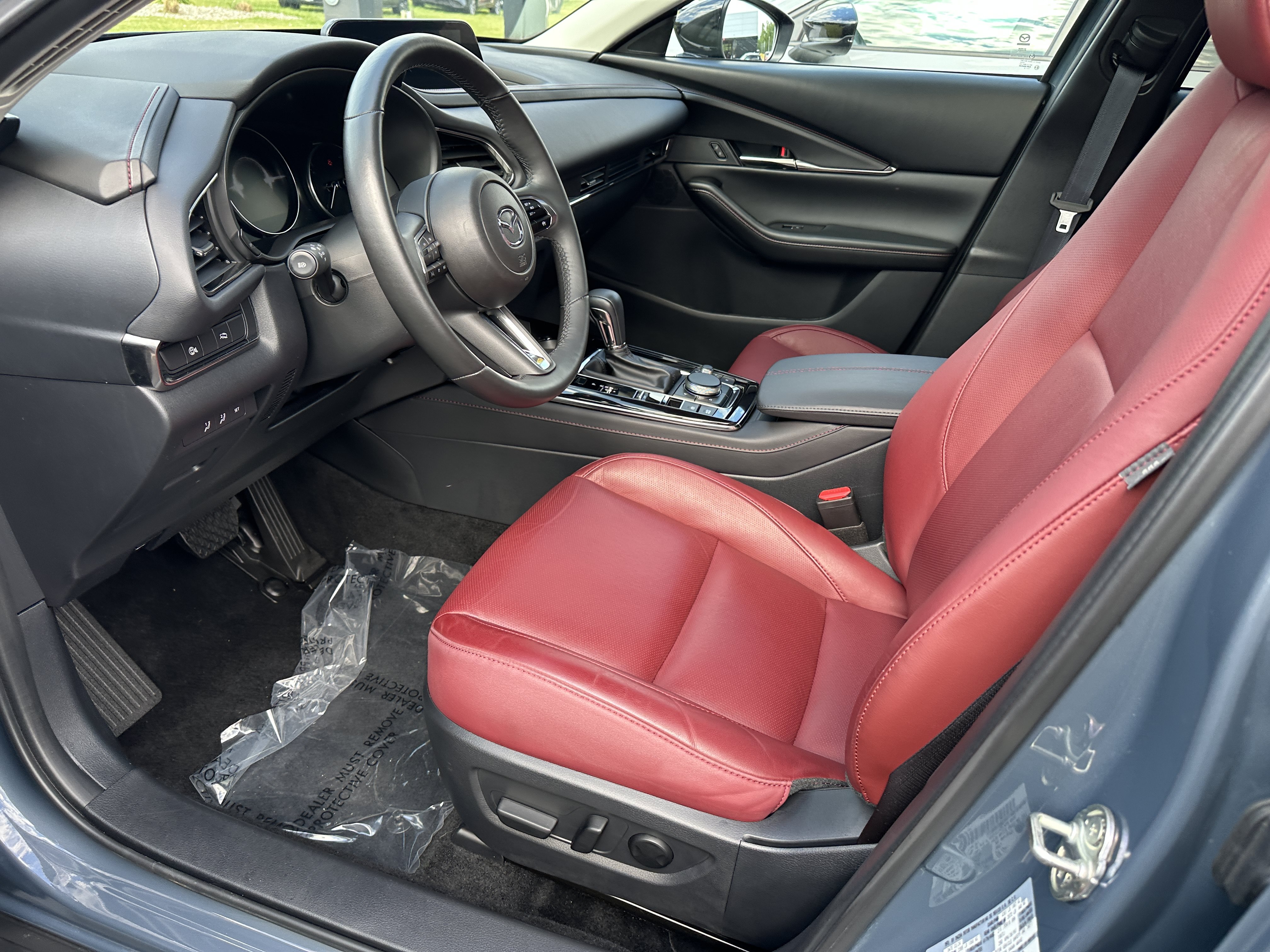Used 2024 Polymetal Gray Metallic Mazda 2.5 S Carbon Edition image 15