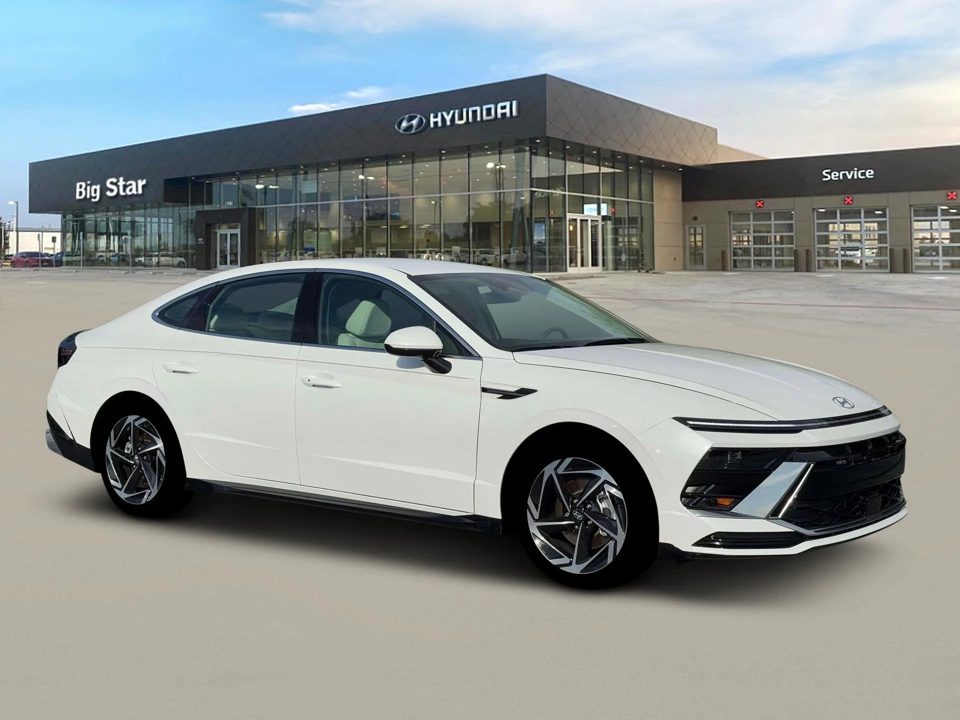 New 2026 Serenity White Hyundai SEL Sport image 10