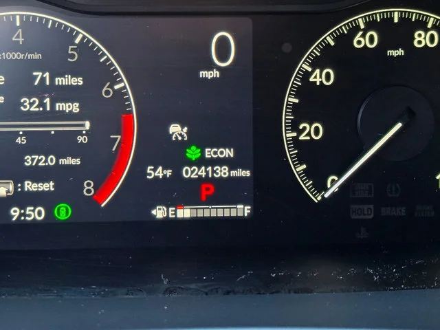 Certified Used 2025 Crystal Black Pearl Honda 1.5T AWD EX-L image 26