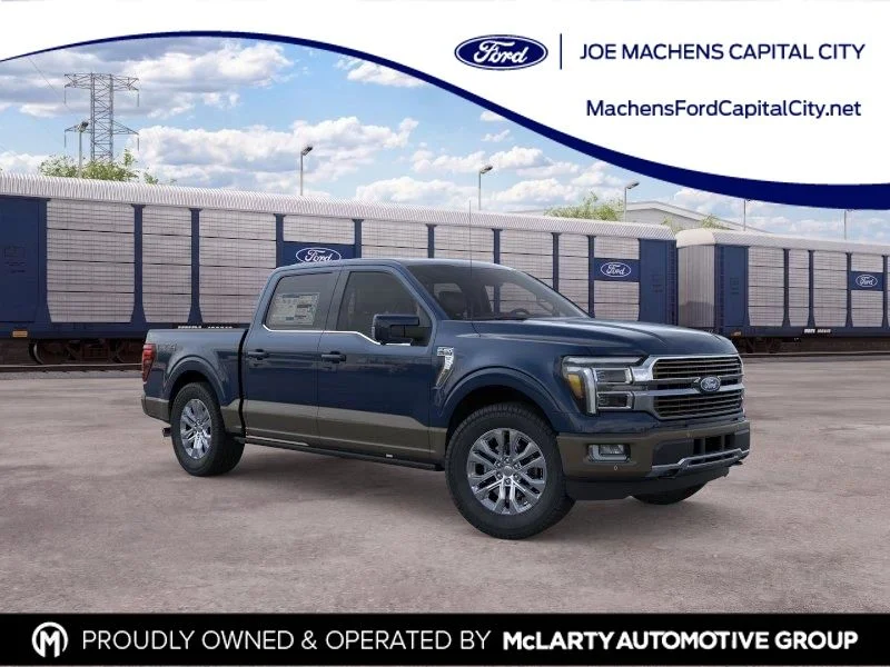 New 2026 Antimatter Blue Metallic Ford King Ranch® image 1