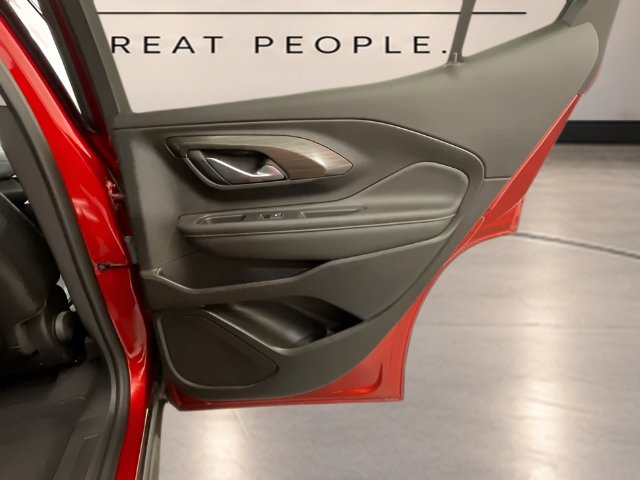 Used 2024 Volcanic Red Tintcoat GMC SLT image 24