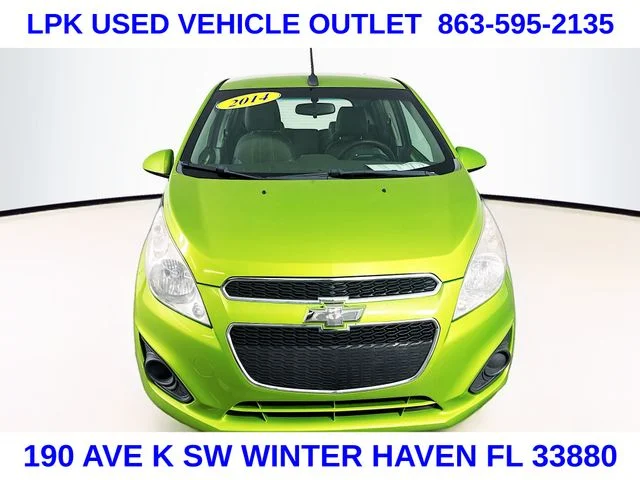 Used 2014 Chevrolet Spark 1LT with VIN KL8CD6S91EC500053 for sale in Winter Haven, FL
