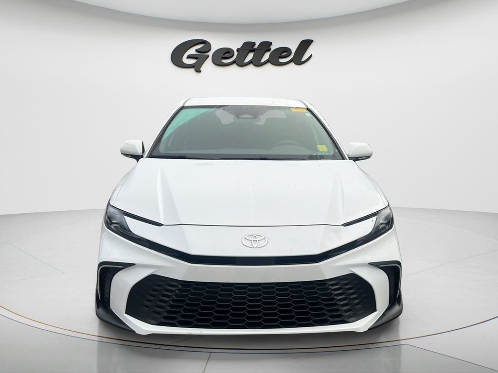 Certified Used 2025 White Toyota SE image 2