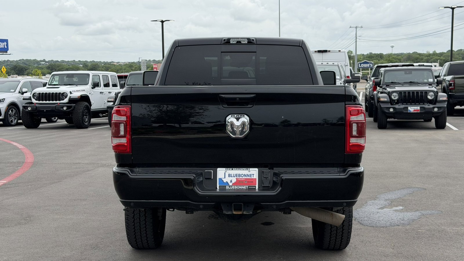 Certified Used 2024 Diamond Black Crystal Pearlcoat Ram Limited image 6