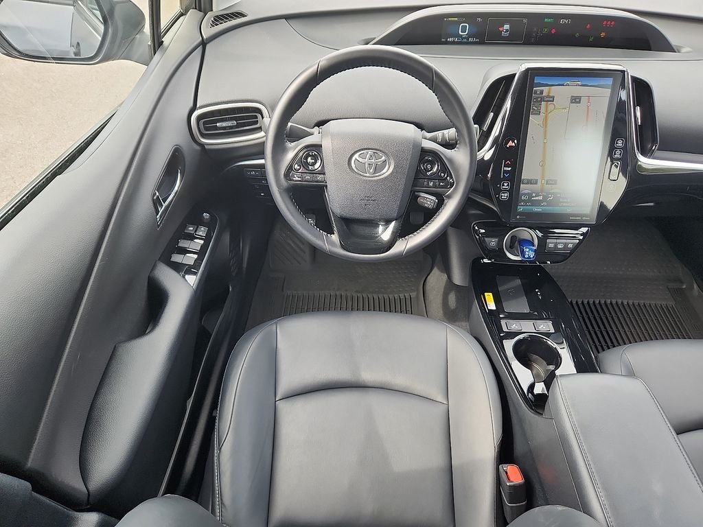Used 2021 Magnetic Gray Metallic Toyota XLE image 11