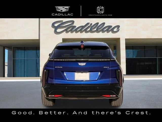 Used 2024 Opulent Blue Metallic CADILLAC Sport 1 image 5