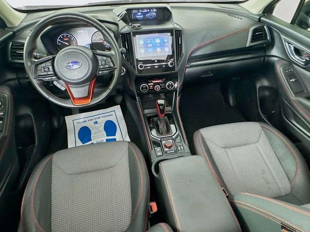Used 2024 White Subaru Sport image 28