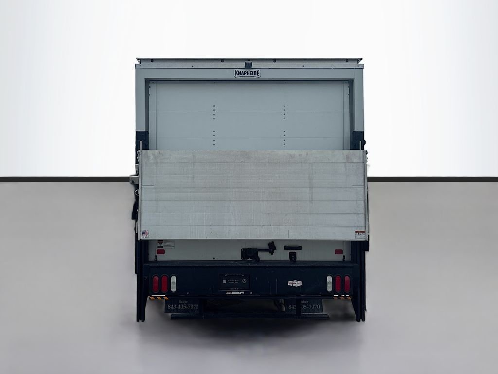 Used 2023 White Mercedes-Benz DRY BOX TRUCK image 4