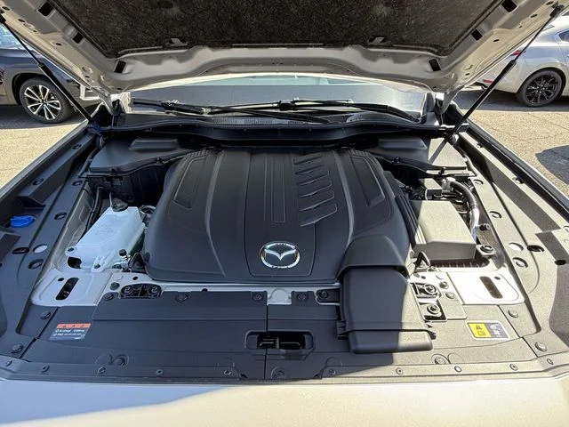 New 2026 Platinum Quartz Metallic Mazda 3.3 Turbo Premium Plus AWD image 13