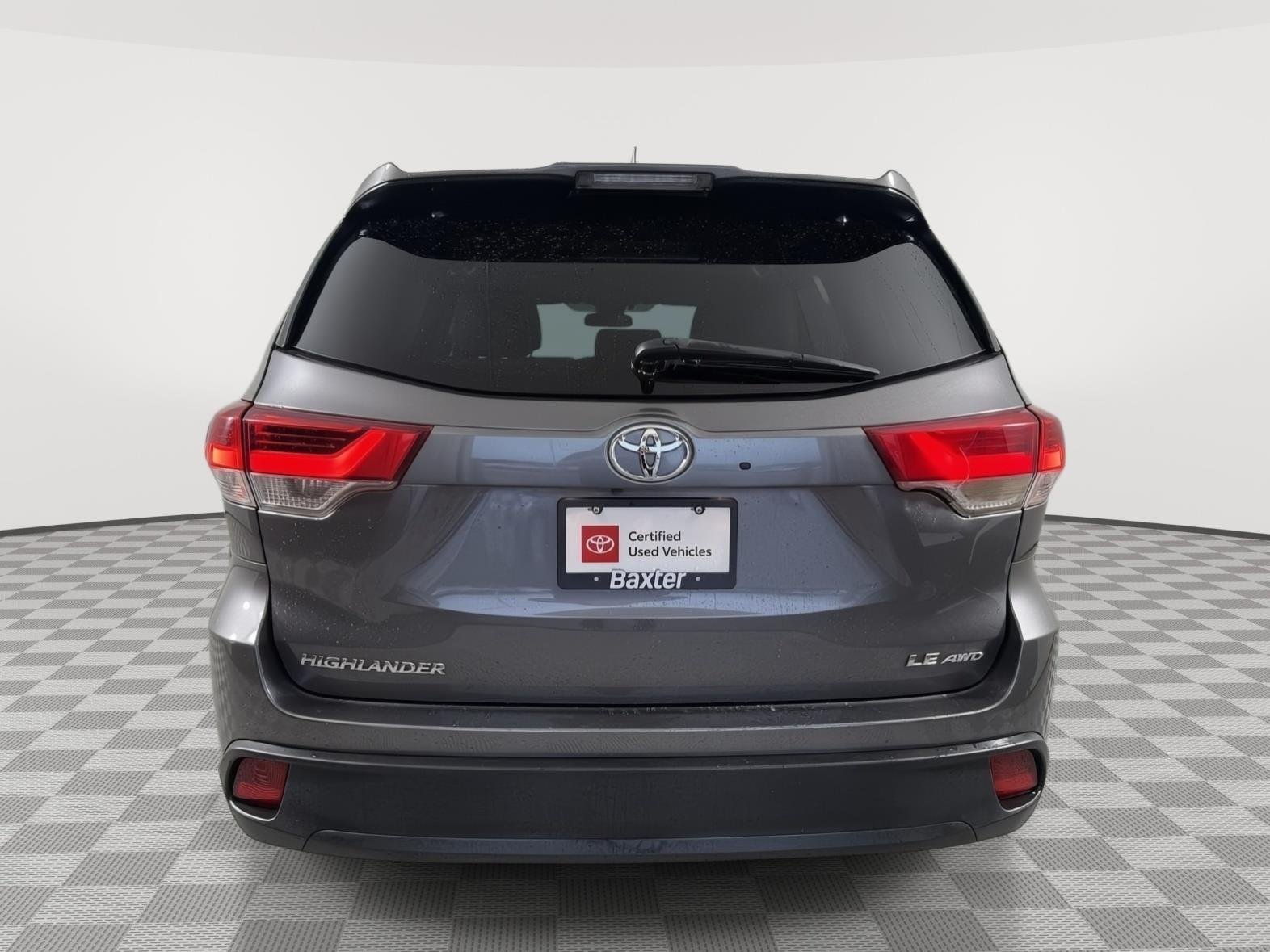Used 2019 Predawn Gray Mica Toyota LE Plus image 10