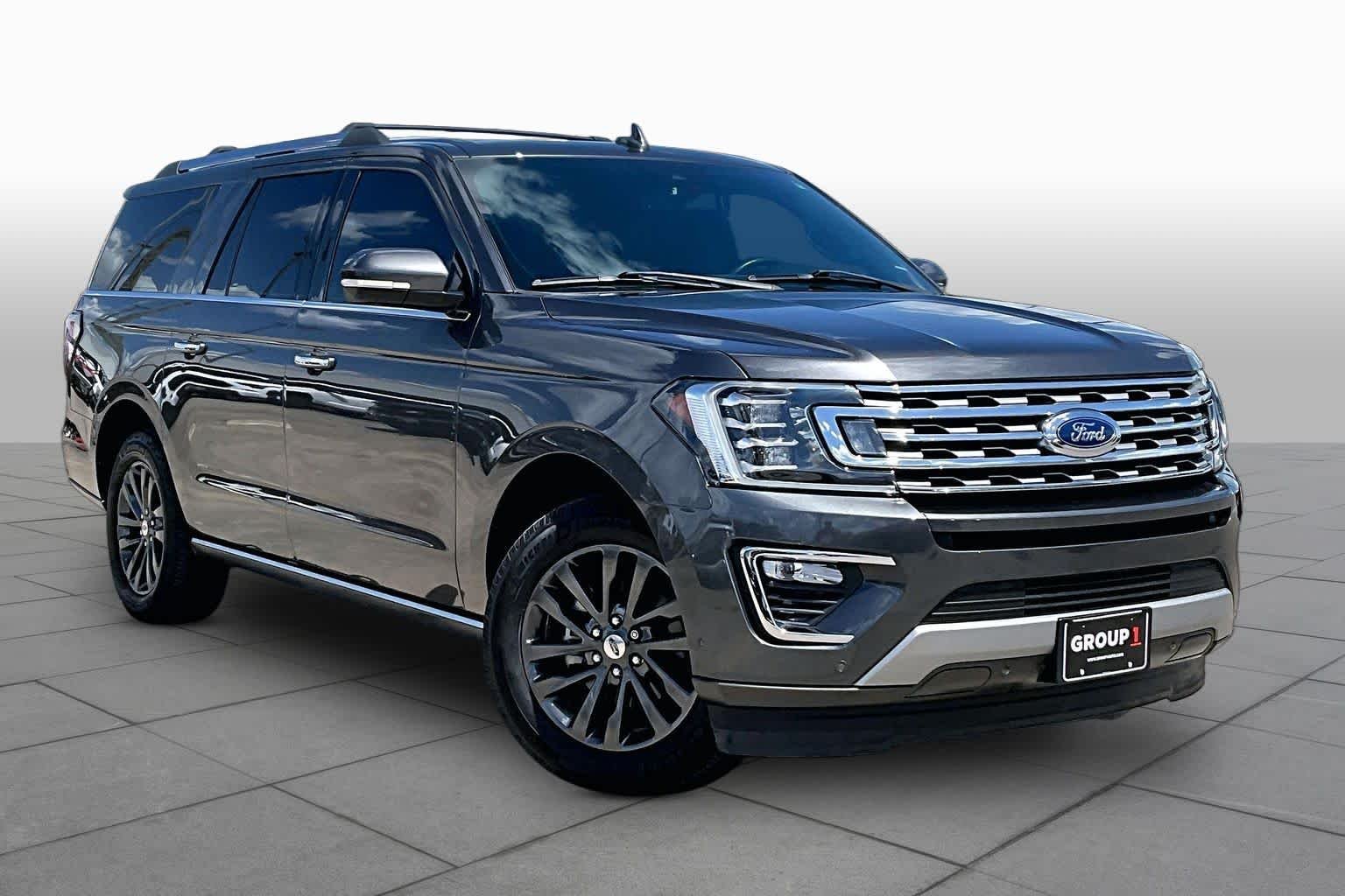 Used 2021 Magnetic Metallic Ford Limited image 3