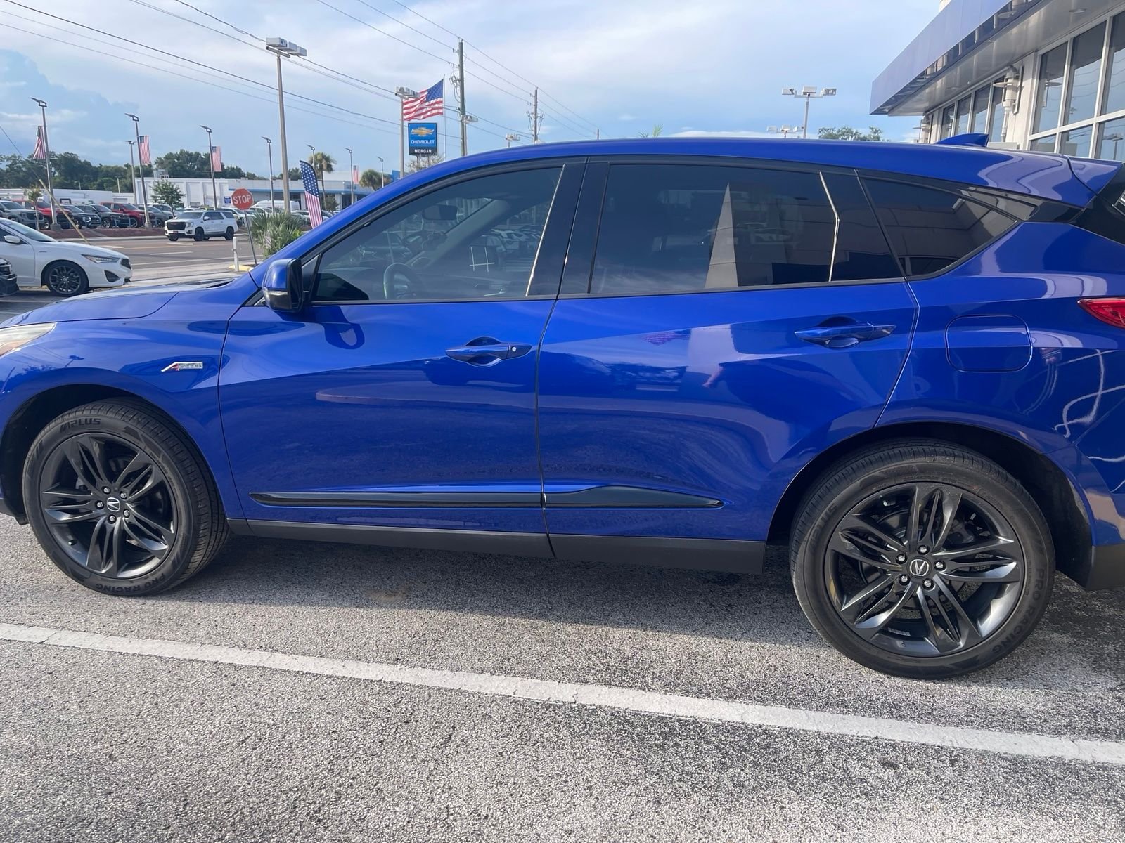 Used 2022  Acura A-Spec Package image 5