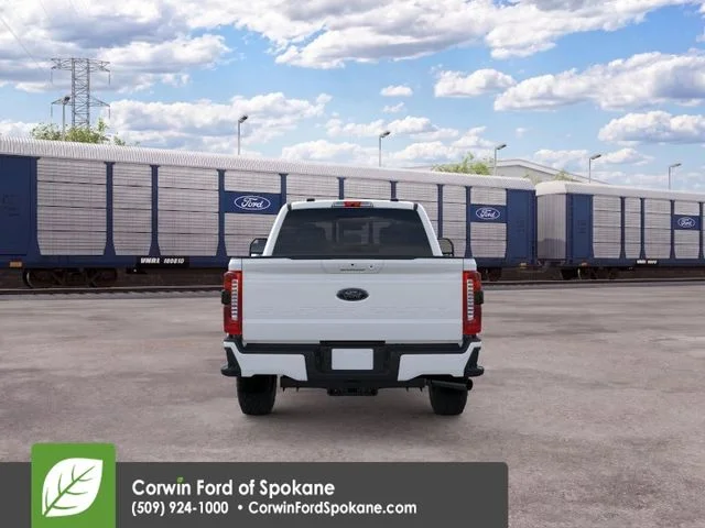 New 2026 Oxford White Ford Lariat image 7