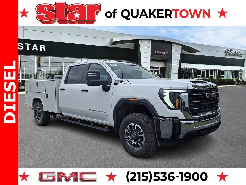 2026 GMC Sierra 4WD Crew Cab Standard Box Pro's photo