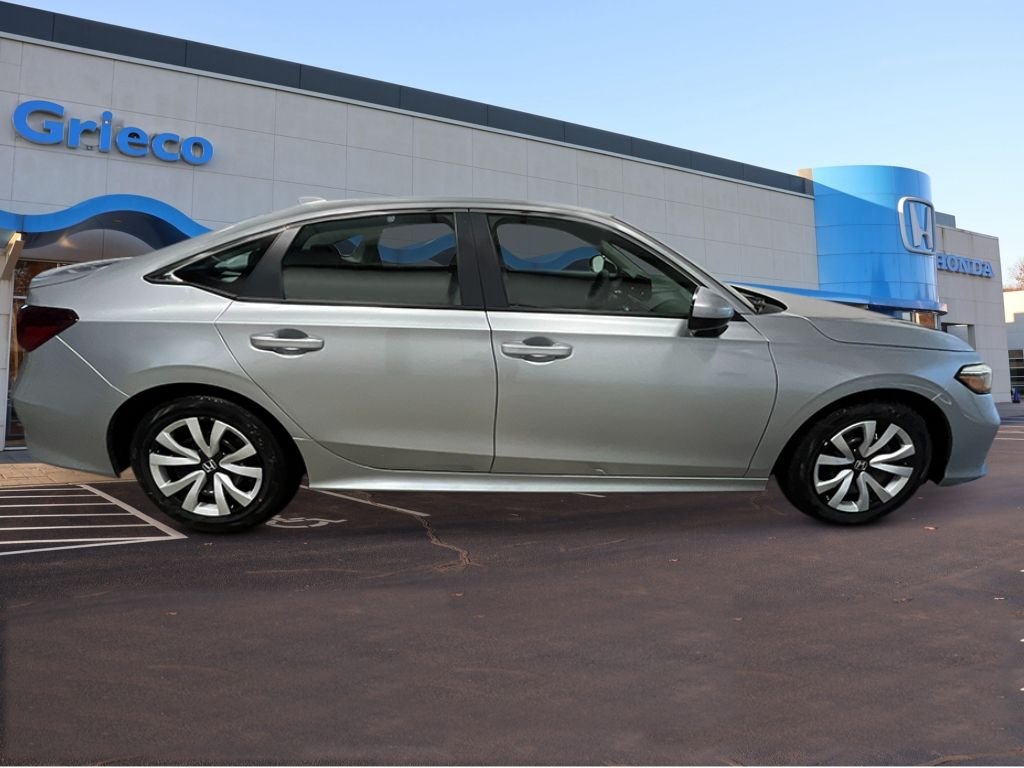 New 2026 Solar Silver Metallic Honda LX image 7