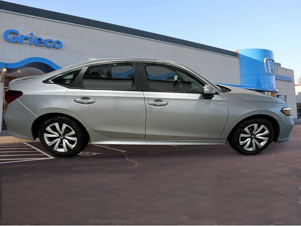 New 2026 Silver Honda LX image 7