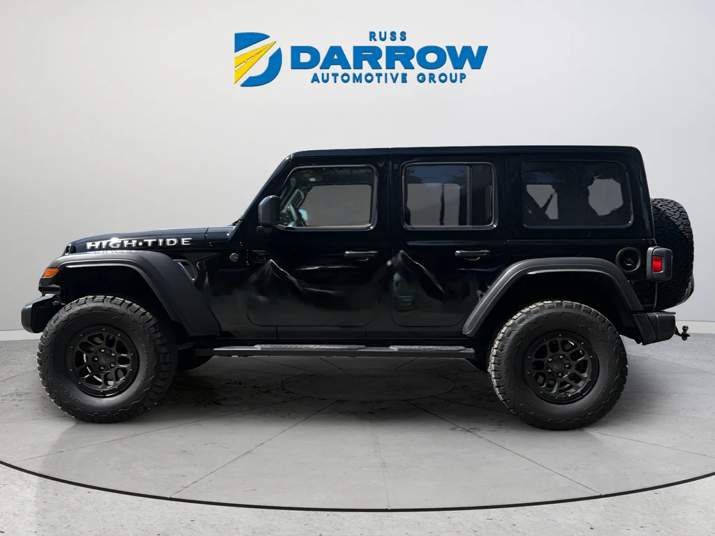 Used 2023 Black Jeep High Tide image 2