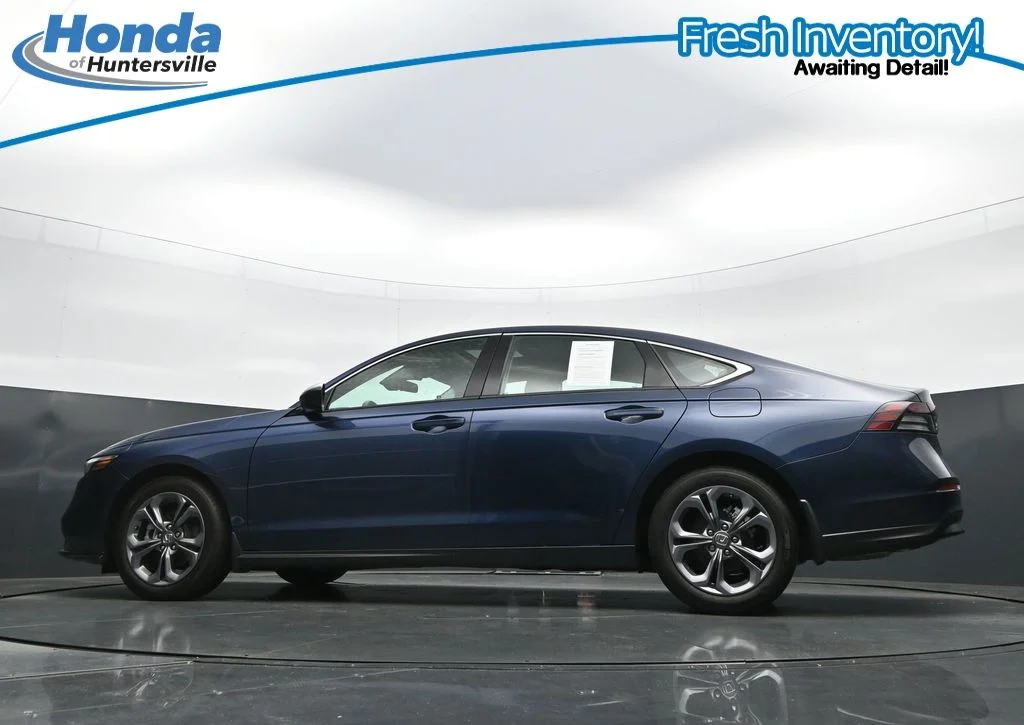 Certified Used 2023 Canyon River Blue Metallic Honda 1.5T EX image 30