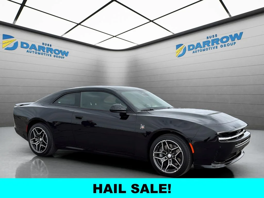 New 2026 Diamond Black Crystal Pearlcoat Dodge Scat Pack image 7