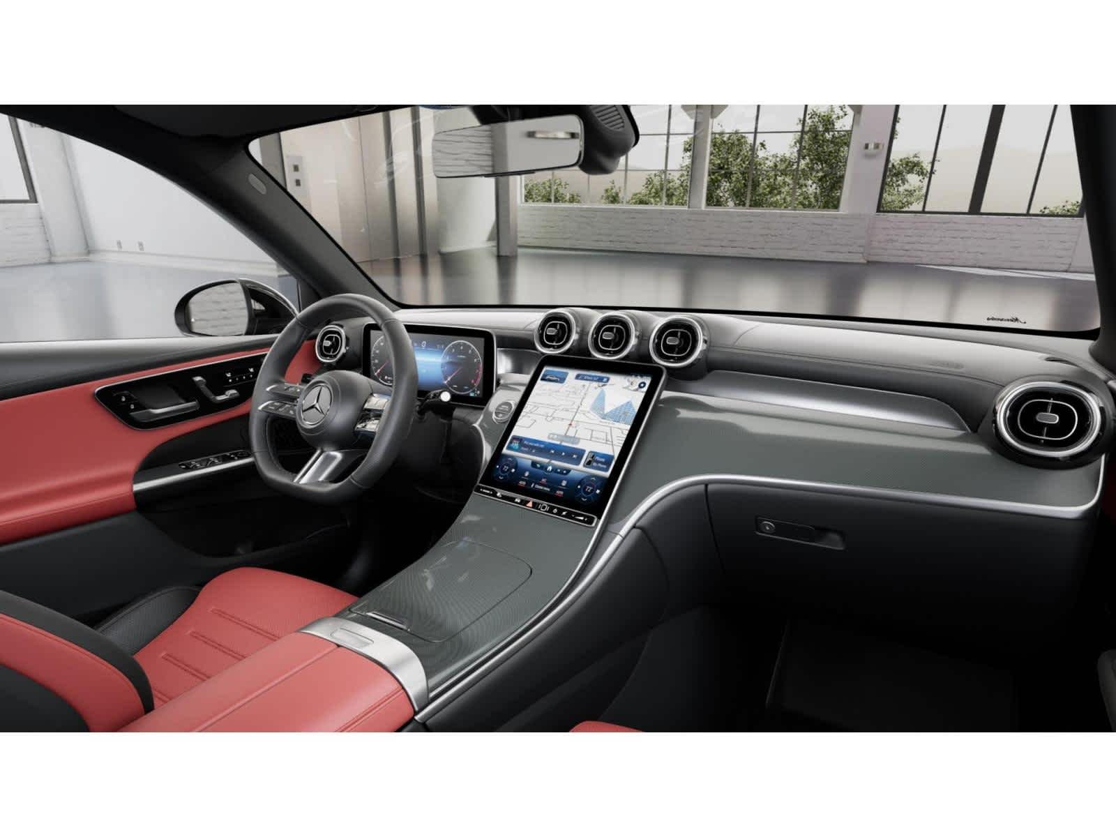 New 2026 Polar White Mercedes-Benz GLC 300 image 5
