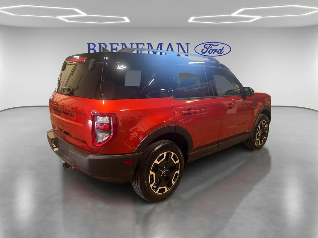 Certified Used 2024 Chili Pepper Red Ford Outer Banks image 5