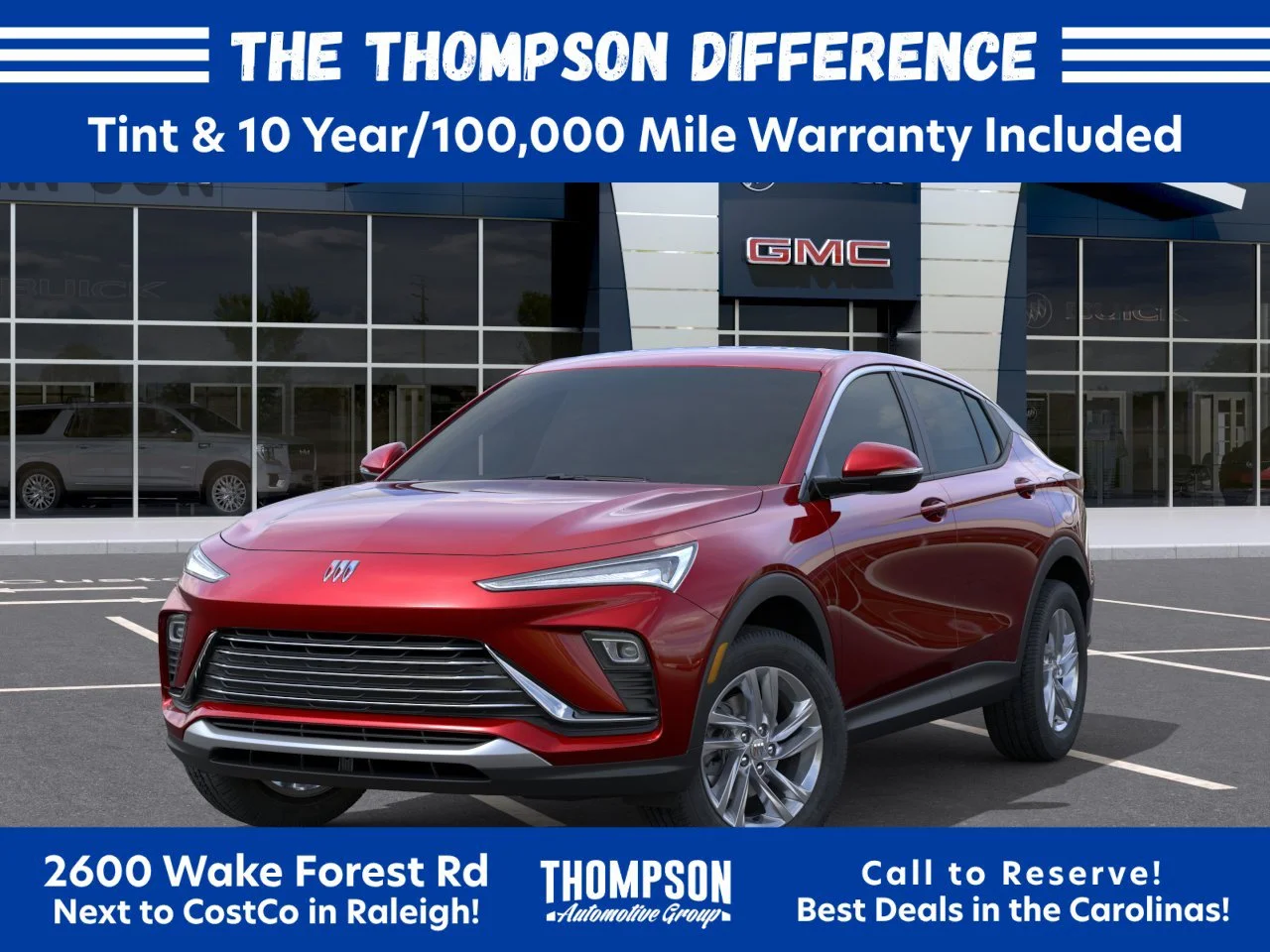 New 2026 Brilliant Red Buick Preferred image 6