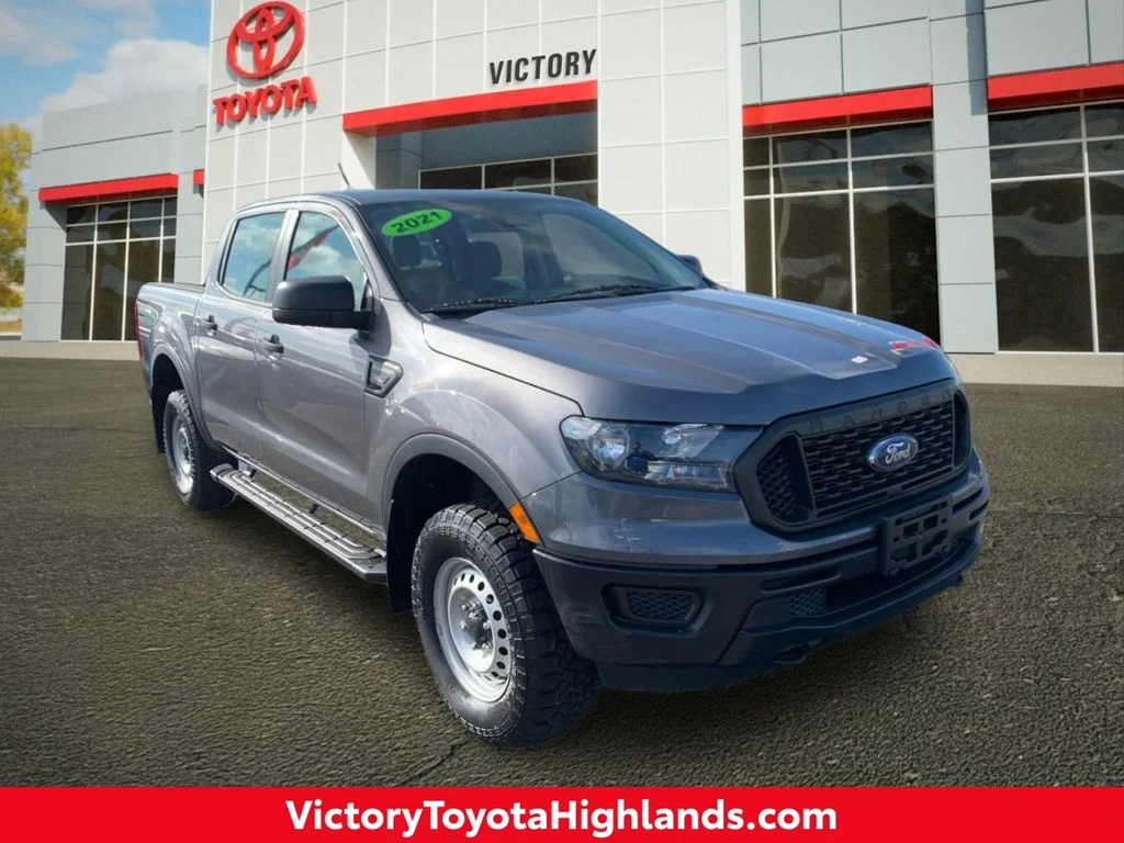 Used 2021 Gray Ford XL image 1