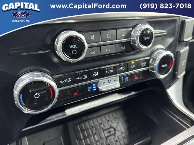 Used 2023 Blue Ford Lariat image 30