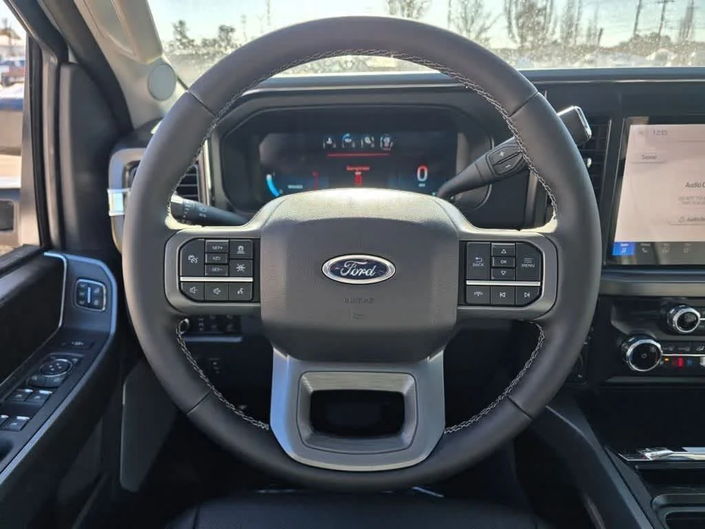New 2026 Oxford White Ford LARIAT image 13