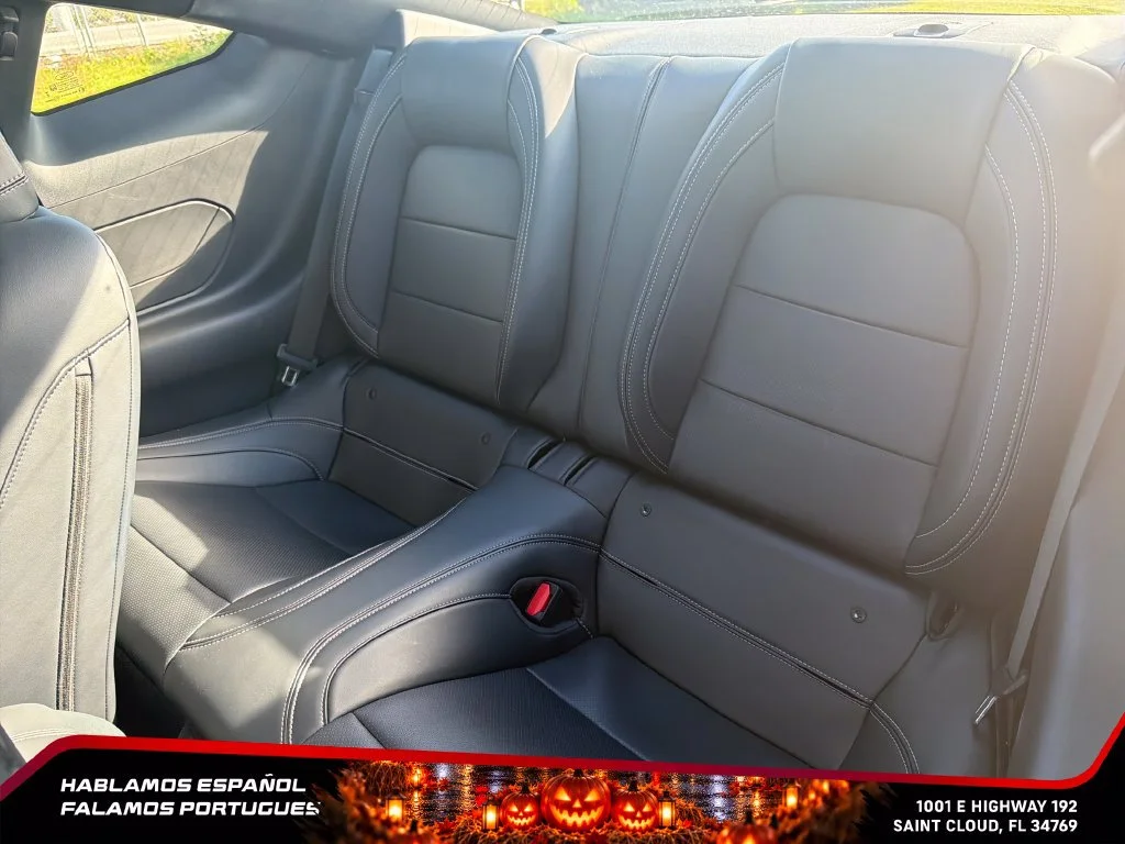 Used 2026 Gray Ford EcoBoost Premium Fastback image 19