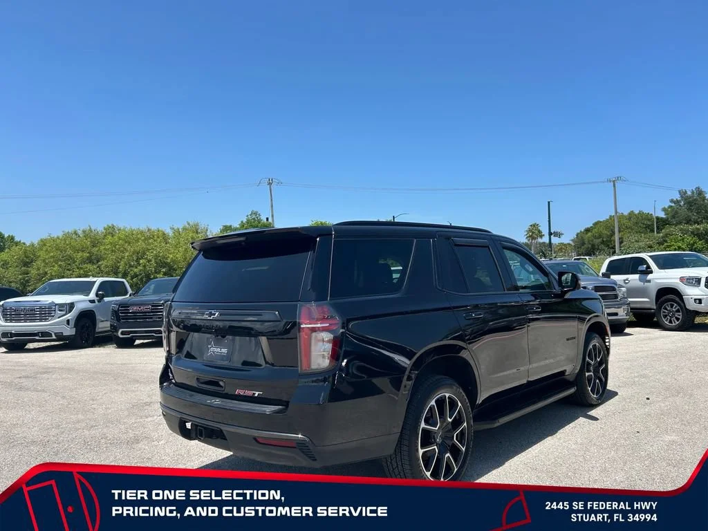 Used 2021 BLACK Chevrolet RST image 7