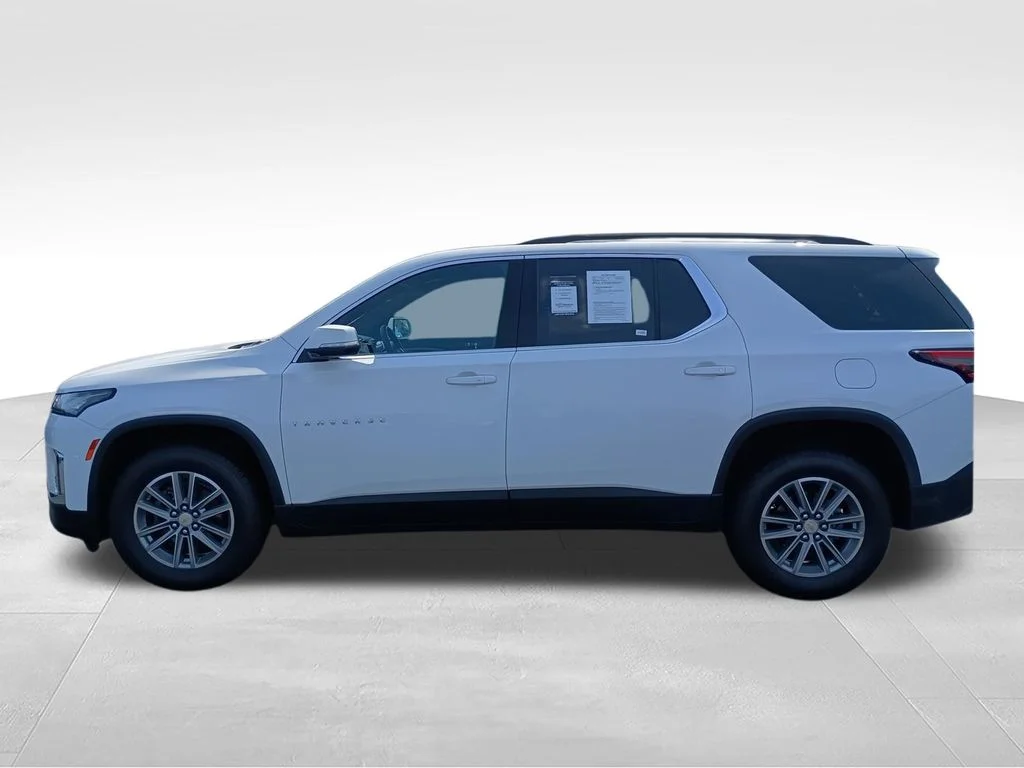 Used 2023 White Chevrolet LT image 6