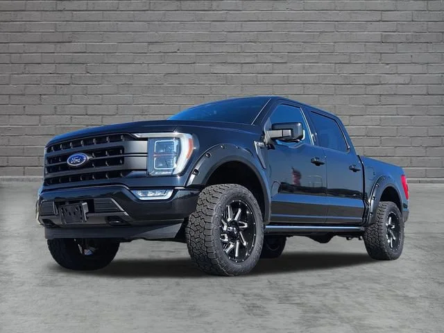 Used 2021 Black Ford XL image 1