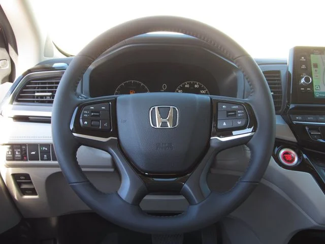 New 2026 Radiant Red Metallic II Honda Touring image 25