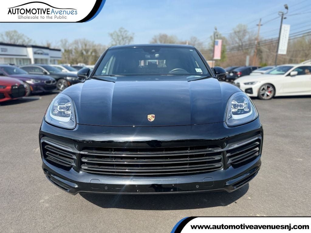 2022 Porsche Cayenne Platinum Edition