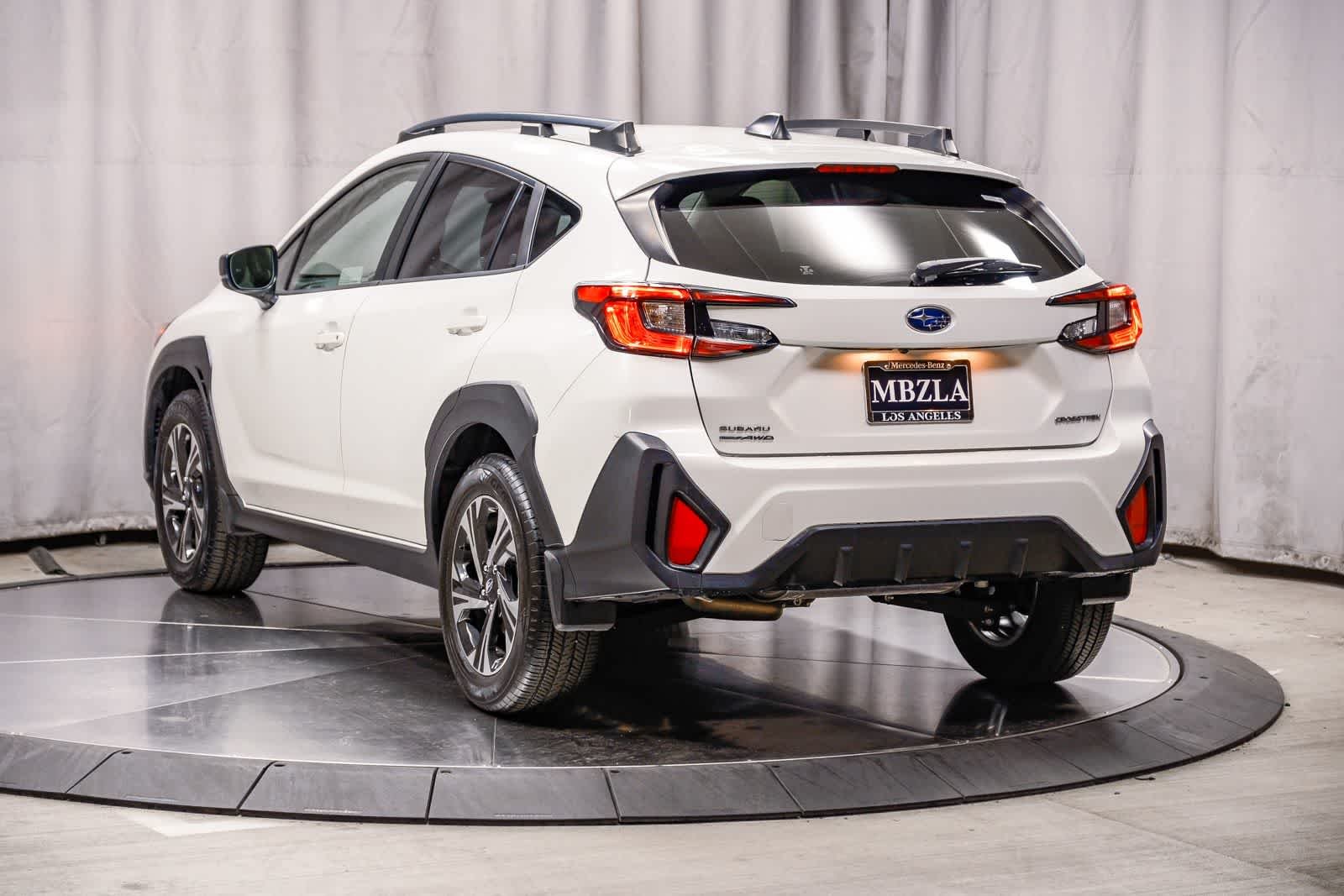 Used 2024 Crystal White Pearl Subaru Premium image 2